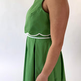 Lime Lit Midi Dress