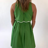Lime Lit Midi Dress