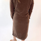 Hacci Knit Tunic Dress