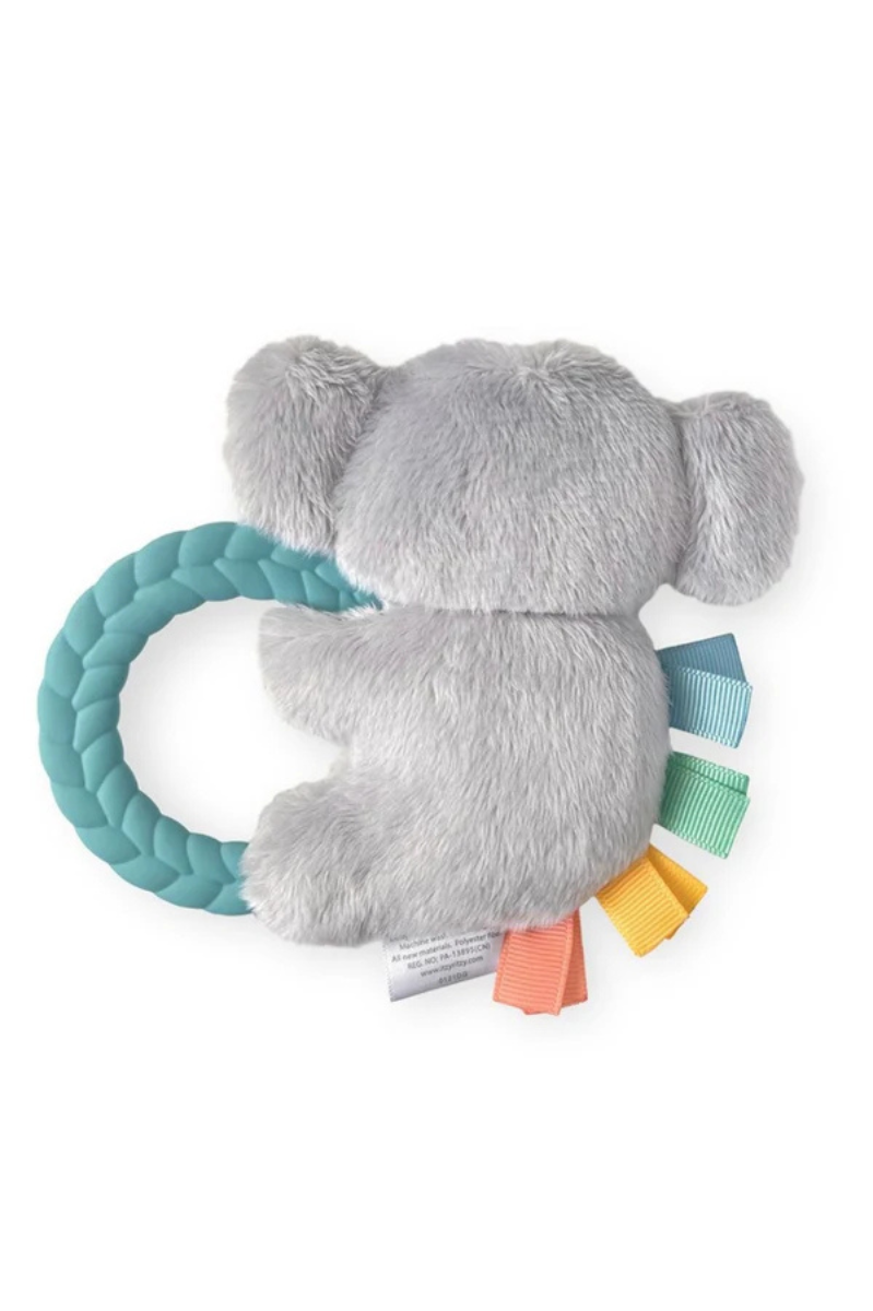 Ritzy Rattle Pal™ Plush Rattle w/ Teether | Itzy Ritzy