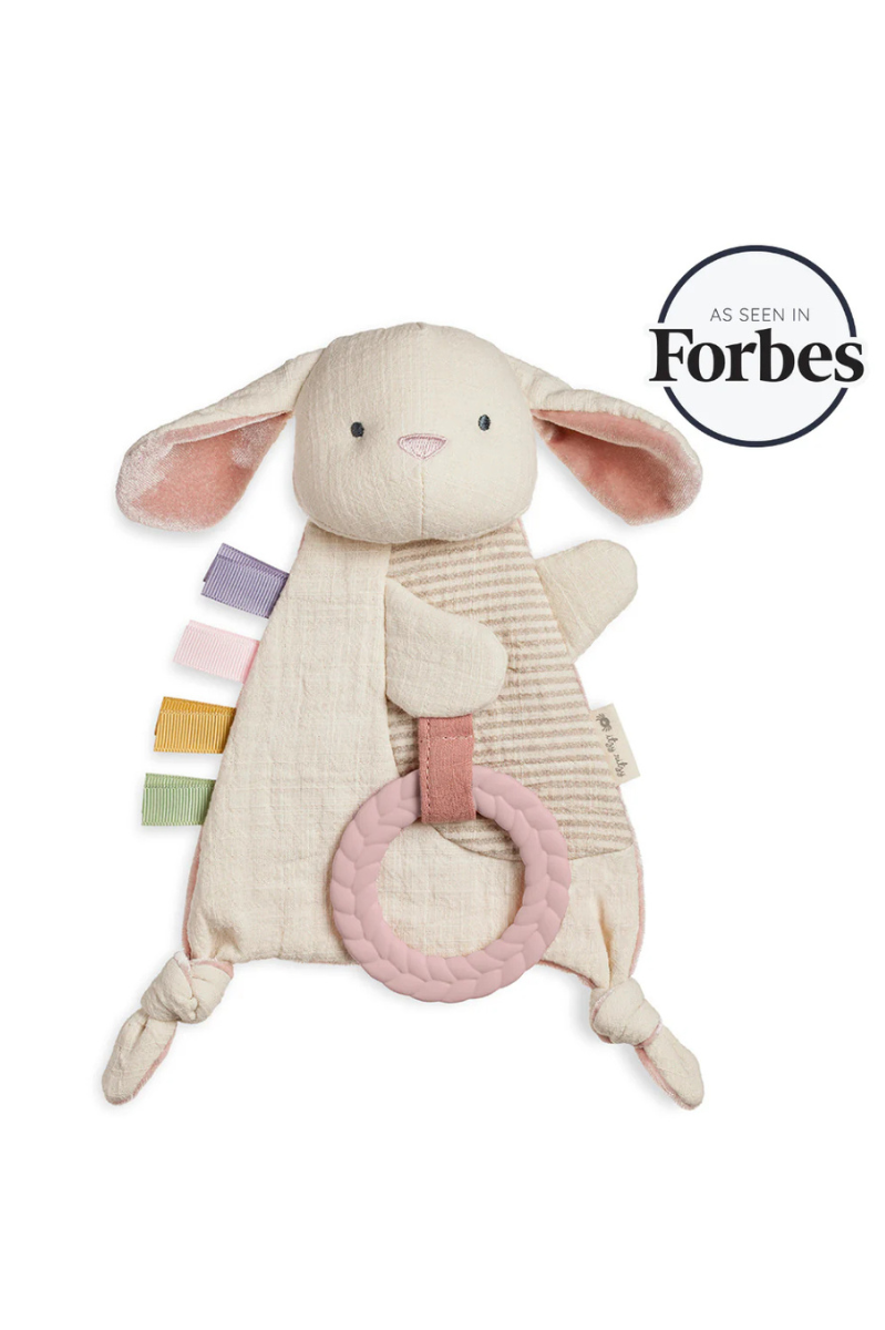 Bitzy Crinkle™ Sensory Crinkle Toy w/ Teether | Itzy Ritzy