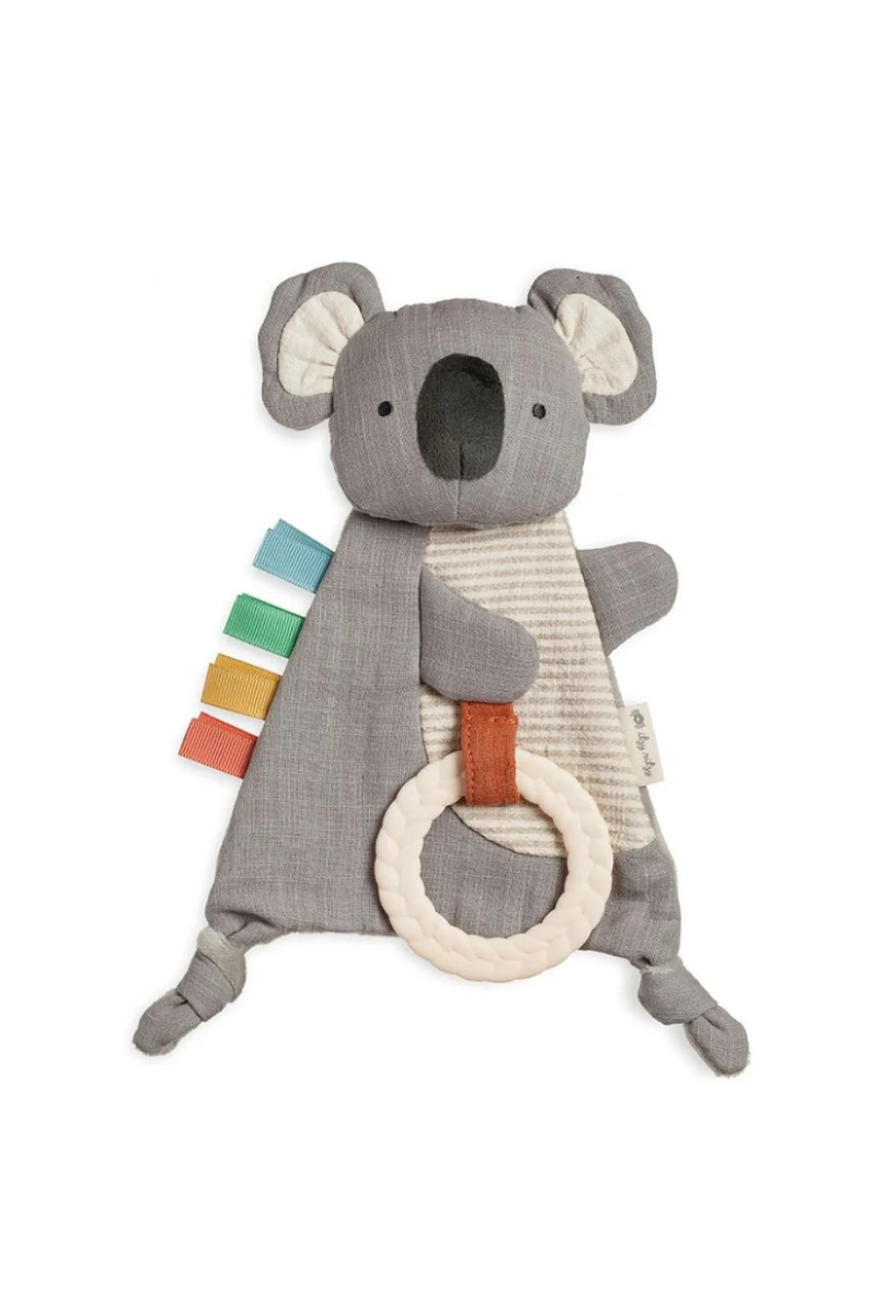 Bitzy Crinkle™ Sensory Crinkle Toy w/ Teether | Itzy Ritzy