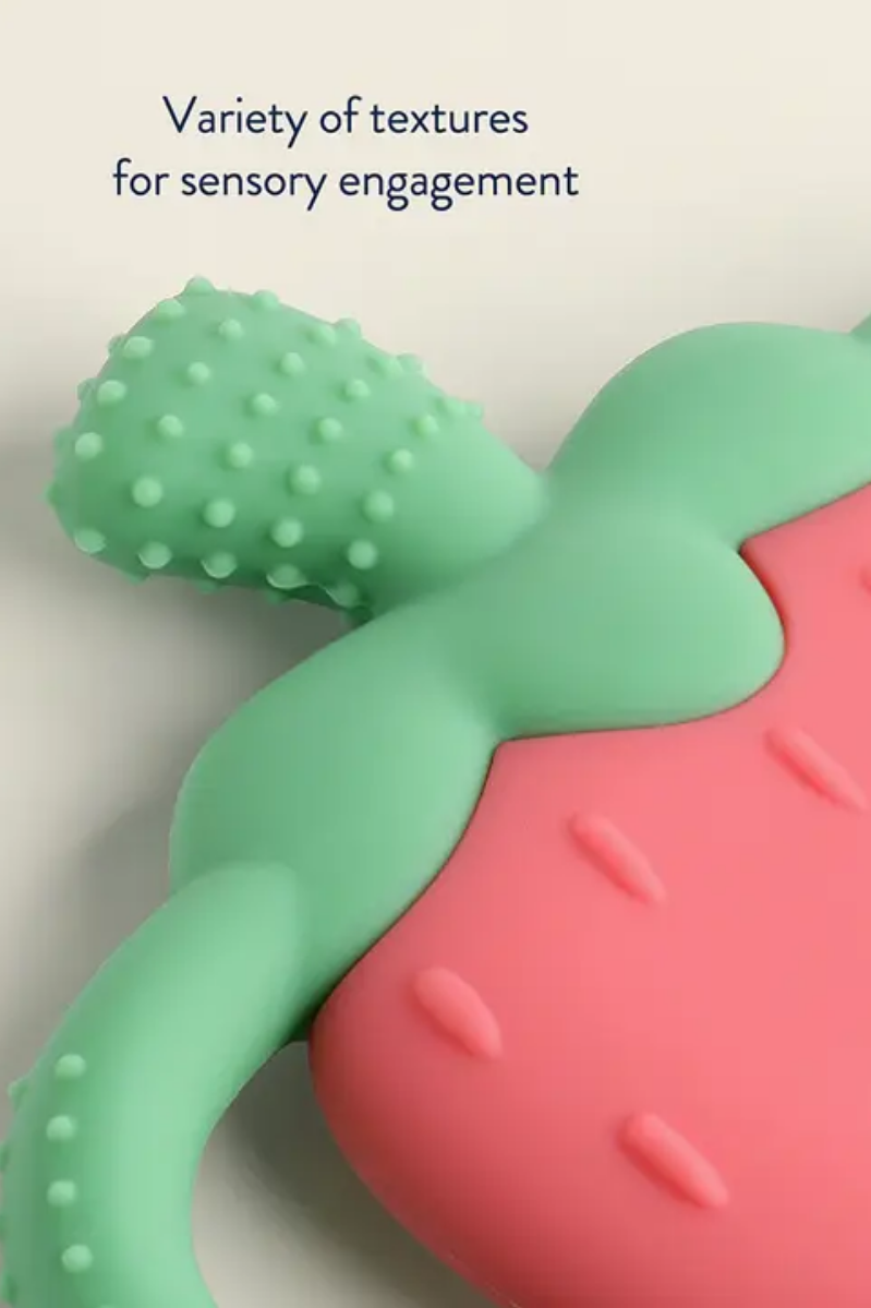 Chew Crew Silicone Handle Teether | Itzy Ritzy