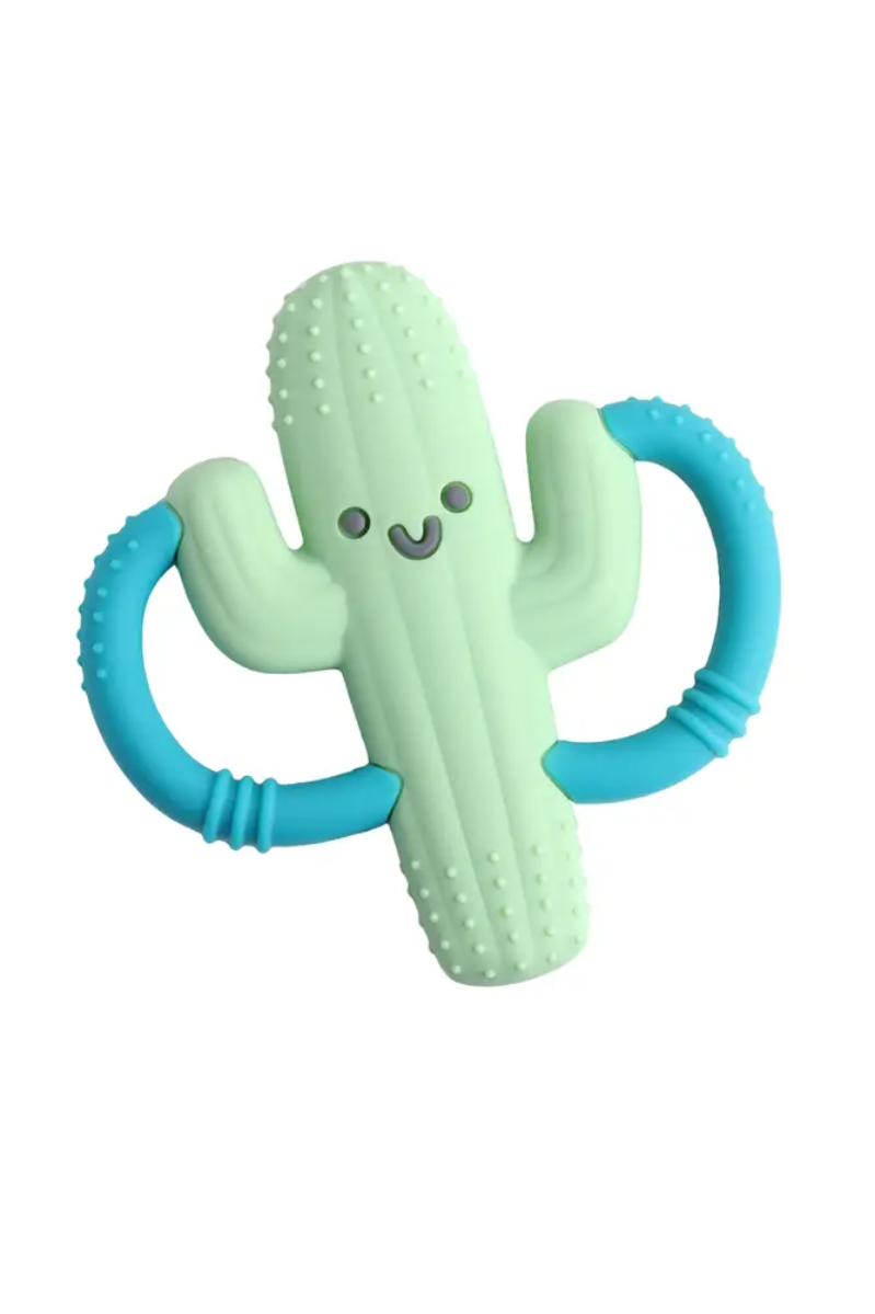 Chew Crew Silicone Handle Teether | Itzy Ritzy