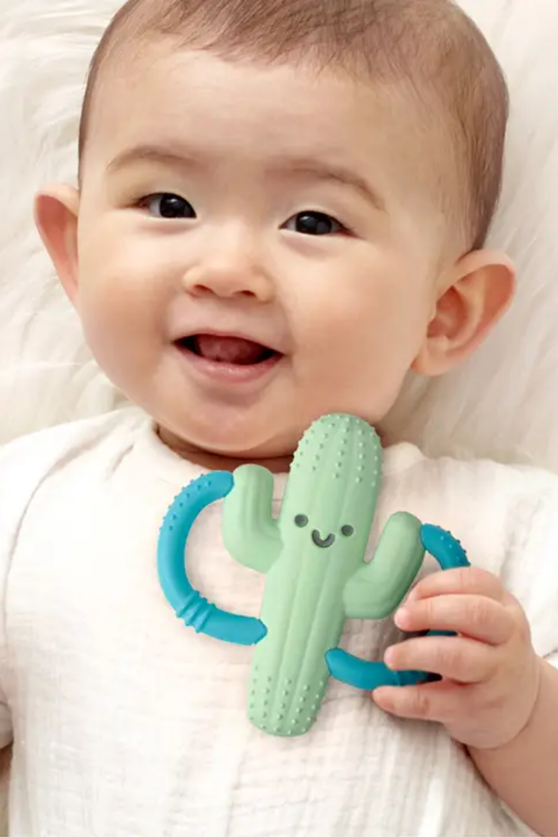 Chew Crew Silicone Handle Teether | Itzy Ritzy