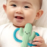 Chew Crew Silicone Handle Teether | Itzy Ritzy