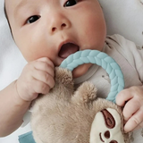 Ritzy Rattle Pal™ Plush Rattle w/ Teether | Itzy Ritzy