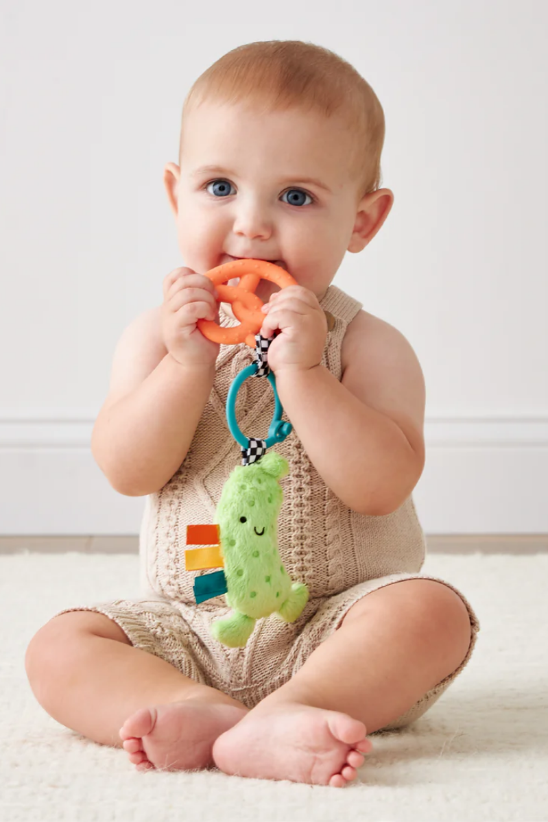 Itzy Pal™ Infant Toy | Parker the Pickle