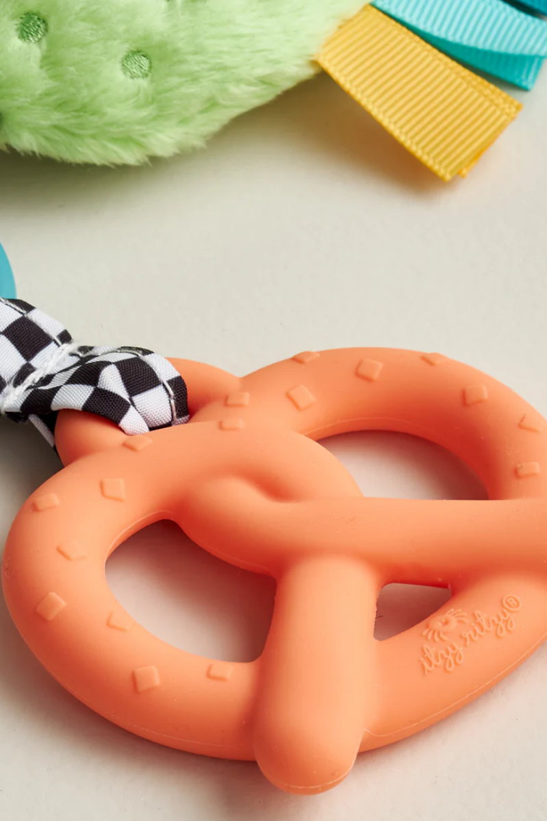 Itzy Pal™ Infant Toy | Parker the Pickle