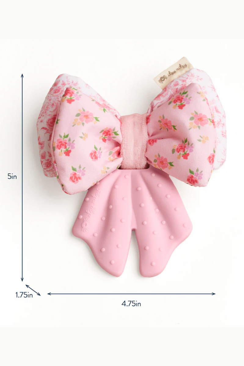 Bow Sweetie Crinkle™ Sensory Teether