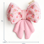 Bow Sweetie Crinkle™ Sensory Teether