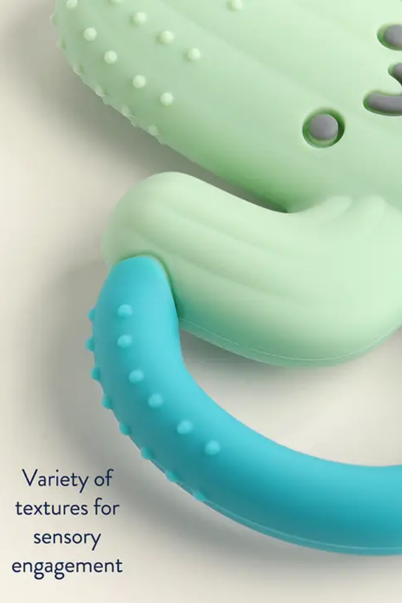 Chew Crew Silicone Handle Teether | Itzy Ritzy