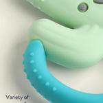 Chew Crew Silicone Handle Teether | Itzy Ritzy