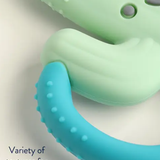 Chew Crew Silicone Handle Teether | Itzy Ritzy