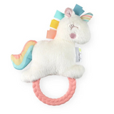 Ritzy Rattle Pal™ Plush Rattle w/ Teether | Itzy Ritzy