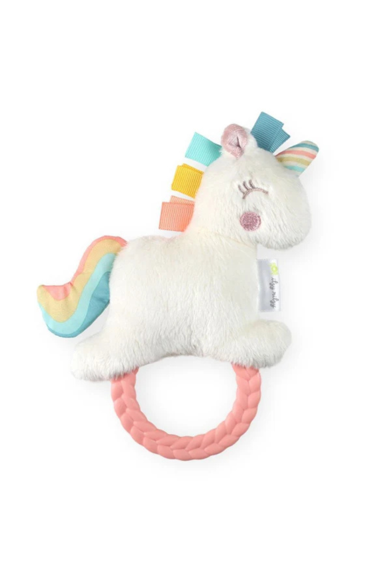 Ritzy Rattle Pal™ Plush Rattle w/ Teether | Itzy Ritzy