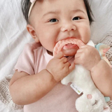 Ritzy Rattle Pal™ Plush Rattle w/ Teether | Itzy Ritzy