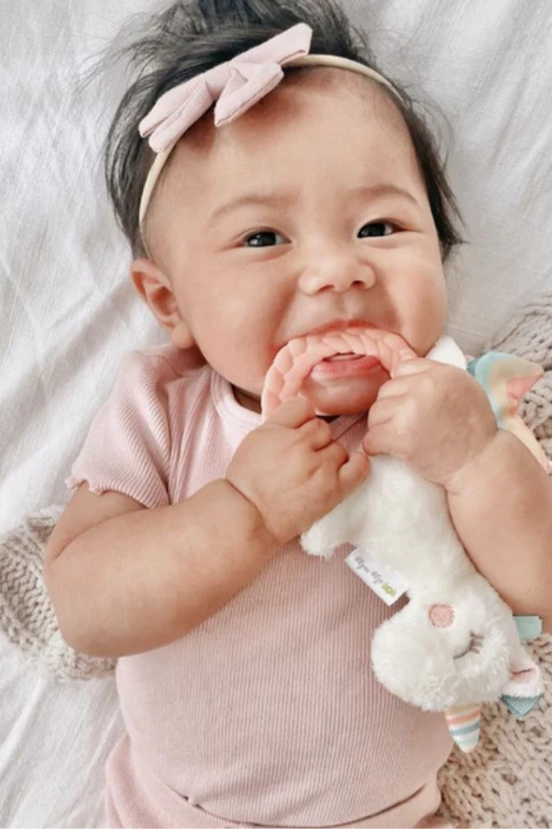 Ritzy Rattle Pal™ Plush Rattle w/ Teether | Itzy Ritzy