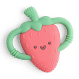 Chew Crew Silicone Handle Teether | Itzy Ritzy