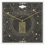 Tarot Card Necklace