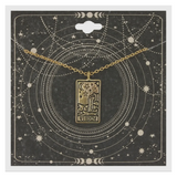 Tarot Card Necklace