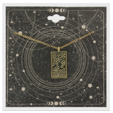 Tarot Card Necklace