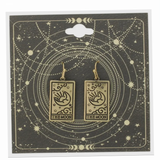 Tarot Card Earrings | The Moon