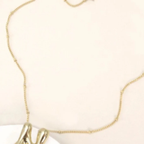 Bubble Letter Necklace