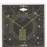 Tarot Card Necklace