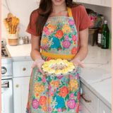 Natural Life Bake Happy Apron | Love is the Answer