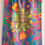 Cotton Dish Towel | Natural Life | You make the world a better place