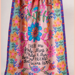 Cotton Dish Towel | Natural Life | Friends