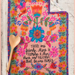 Cotton Dish Towel | Natural Life | Friends