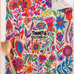 Cotton Dish Towel | Natural Life | Thankful Grateful