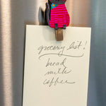 Cats Magnet Happy Clips | Natural Life