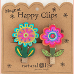 Magnet Happy Clips | NATURAL LIFE | Flower