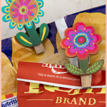 Magnet Happy Clips | NATURAL LIFE | Flower