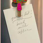 Magnet Happy Clips | NATURAL LIFE | Mushroom