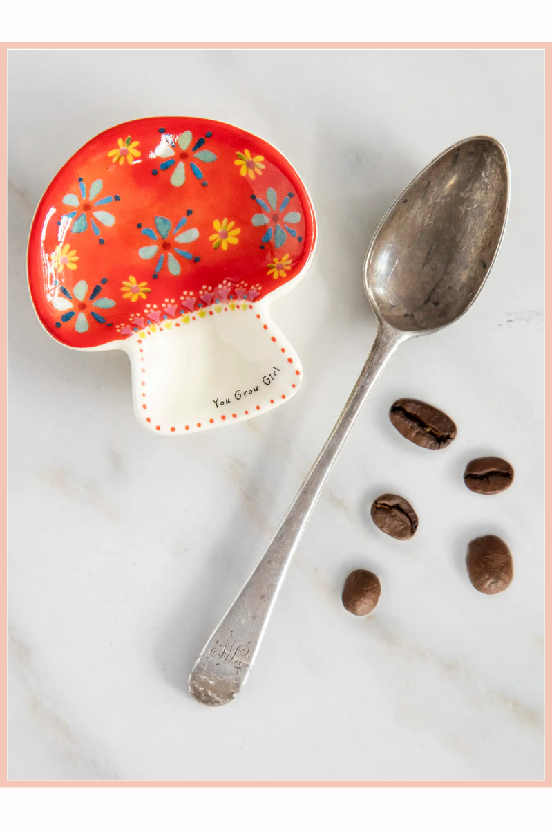 You Grow Girl Little Spoon Rest | Natural Life