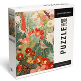 1000 Piece Puzzle | Desert Bloom Cactus + Birds