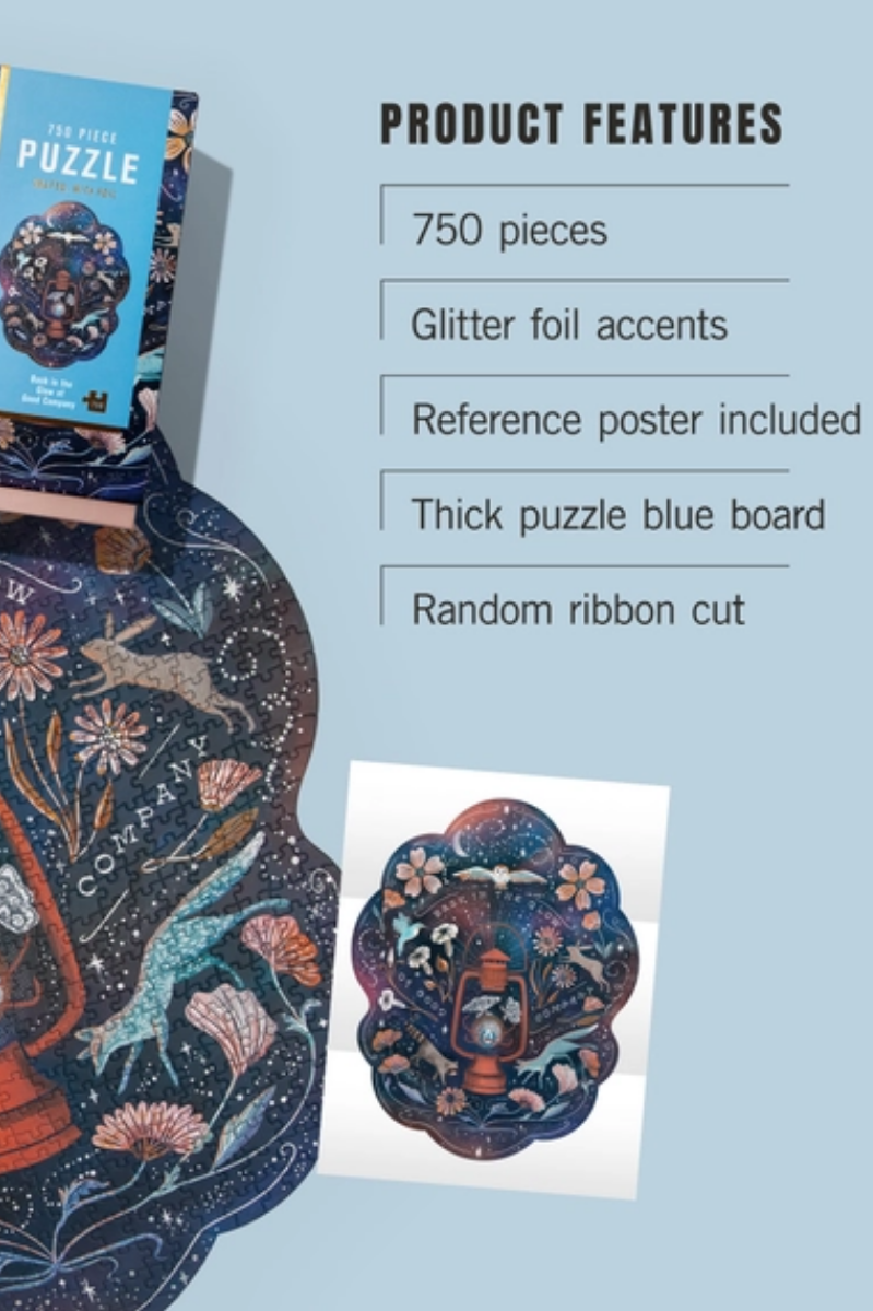 750 Piece Puzzle | Bask in the Glow