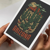 Arizona the Copper State Greeting Card