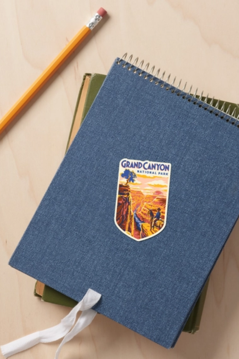 Grand Canyon National Park Sticker | 3.5" x 3.5"