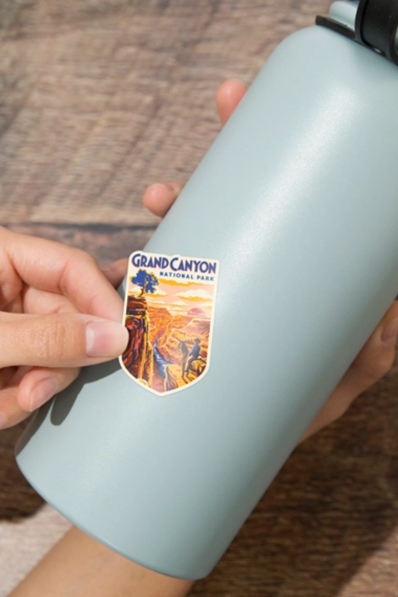 Grand Canyon National Park Sticker | 3.5" x 3.5"