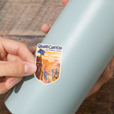 Grand Canyon National Park Sticker | 3.5" x 3.5"