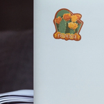 Phoenix Arizona Prickly Pear Cactus Sticker | 3.5" X 3.5"