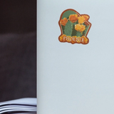 Phoenix Arizona Prickly Pear Cactus Sticker | 3.5" X 3.5"