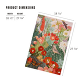1000 Piece Puzzle | Desert Bloom Cactus + Birds