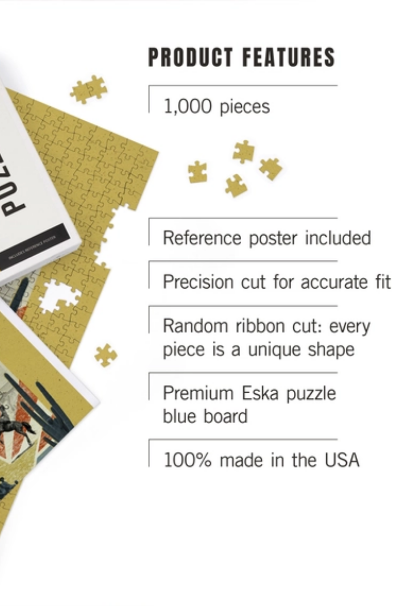 1000 Piece Puzzle | Arizona Photomontage