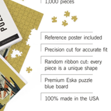 1000 Piece Puzzle | Arizona Photomontage